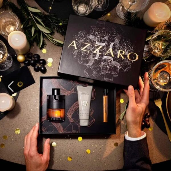 Azzaro The Most Wanted Eau De Parfum Gift Set (3Pcs) - Azzaro