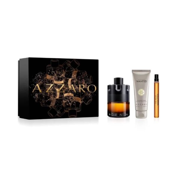 Azzaro The Most Wanted Eau De Parfum Gift Set (3Pcs) - Azzaro