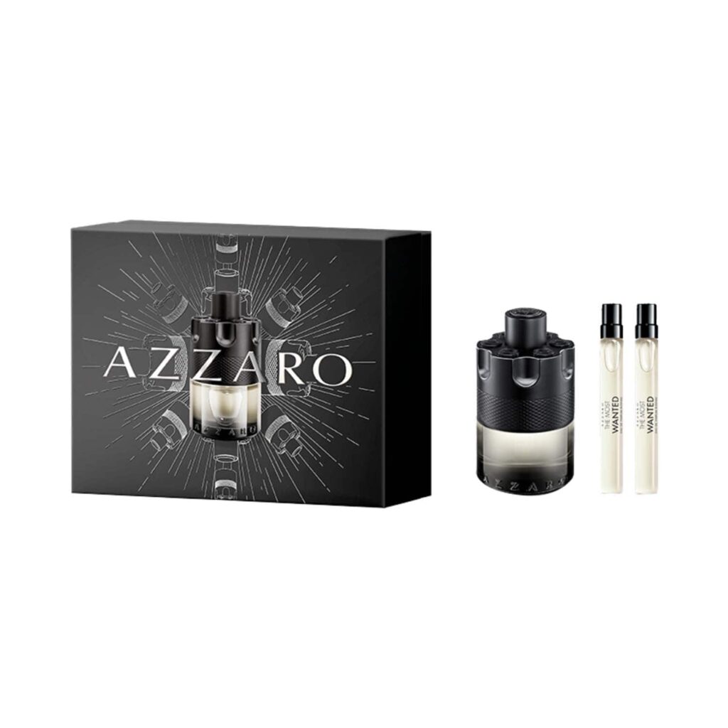 Azzaro The Most Wanted Eau de Toilette Intense Gift Set (3 pcs) - Azzaro