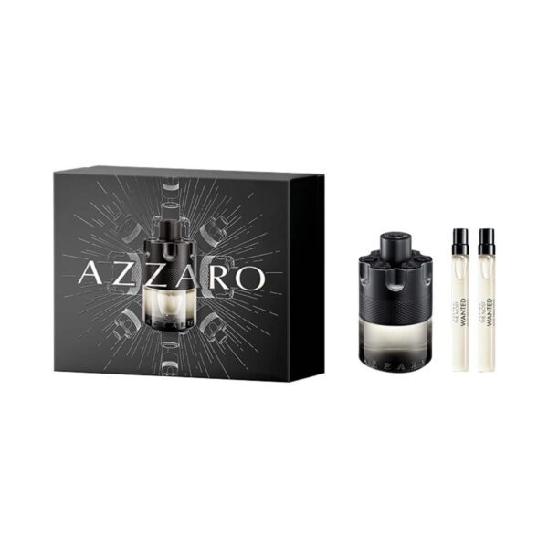 Azzaro The Most Wanted Eau de Toilette Intense Gift Set (3 pcs) - Azzaro