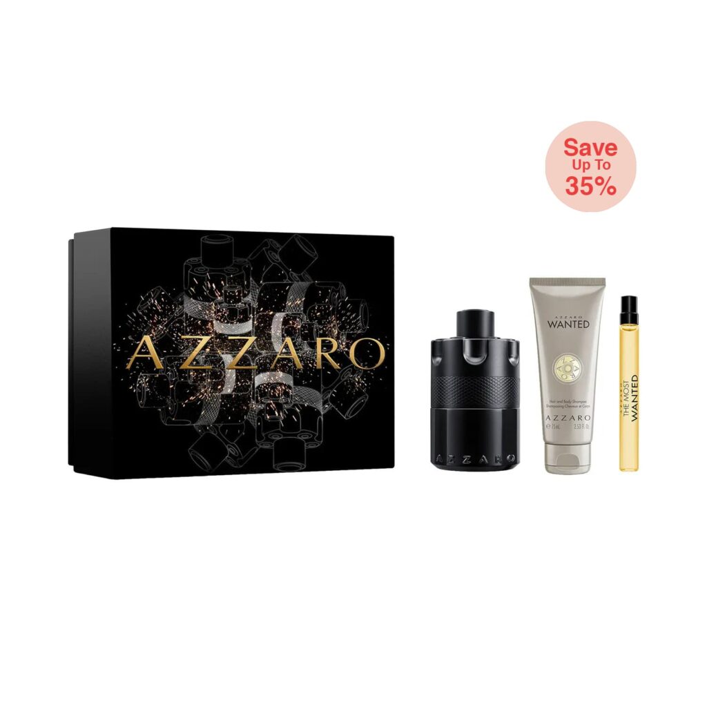 Azzaro The Most Wanted Intense Set (3Pcs) - Azzaro
