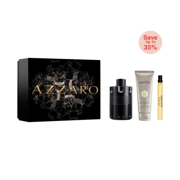 Azzaro The Most Wanted Intense Set (3Pcs) - Azzaro