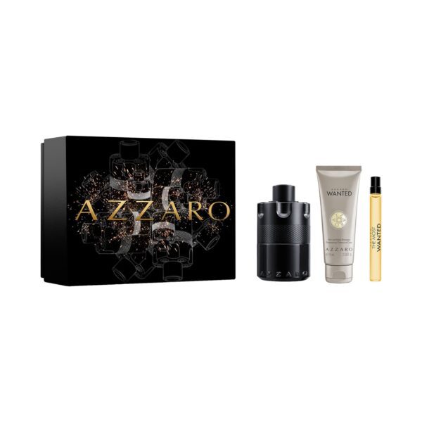 Azzaro The Most Wanted Intense Set (3Pcs) - Azzaro