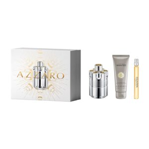 Azzaro Wanted EDP and Hair & Body Wash 2024 Gift Set (3 pcs) - Azzaro