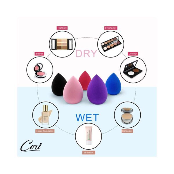 Babila Beauty Blender SP-V010 (6Pcs) - Babila