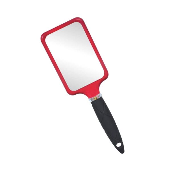 Babila Big Paddle Hair Brush With Mirror - Babila