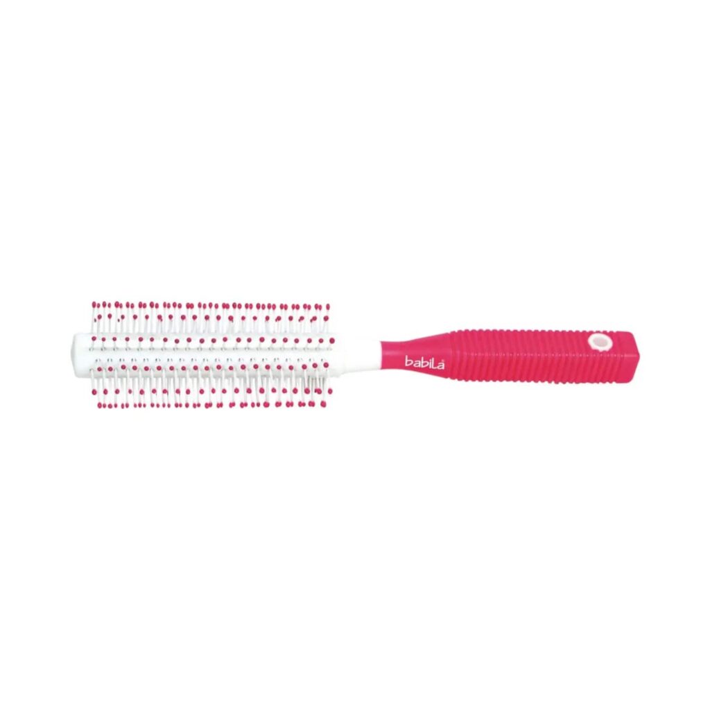 Babila Compact Round Hair Brush HBC-V1B - Babila