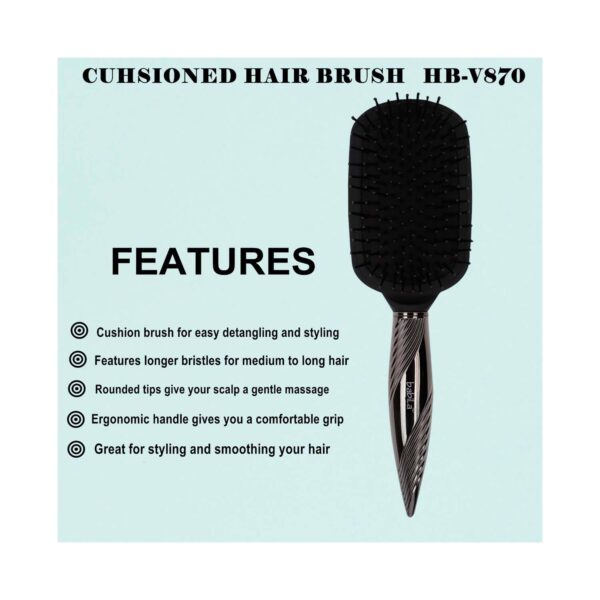 Babila Cushioned Brush - HB-V870 - Babila
