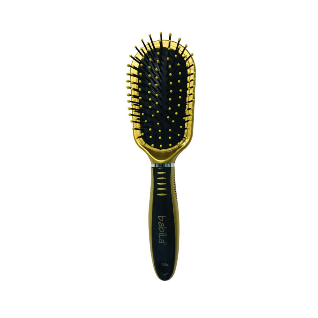 Babila Cushioned Hair Brush - HB-V740 - Multicolour - Babila