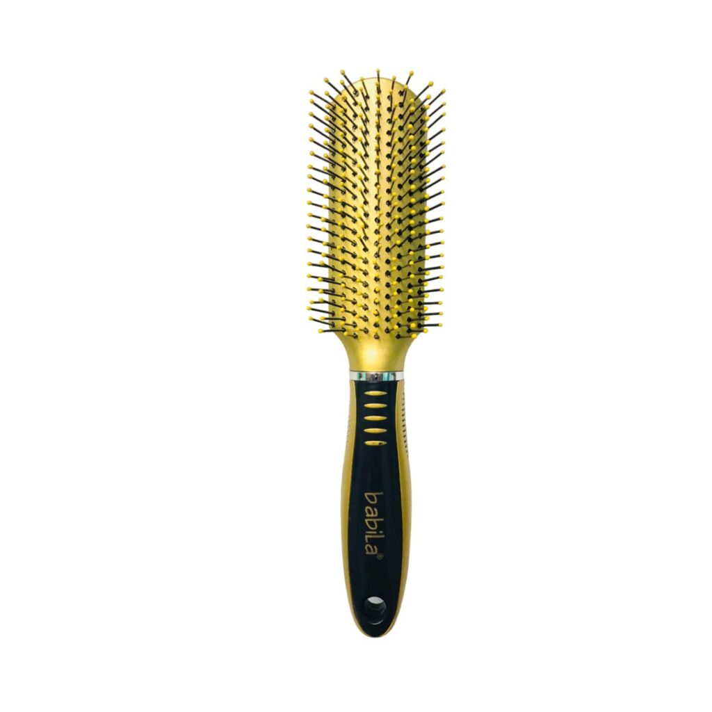 Babila Cushioned Hair Brush - HB-V960 - Multicolour - Babila