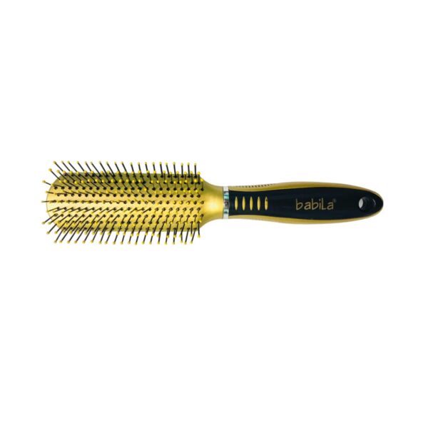 Babila Cushioned Hair Brush - HB-V960 - Multicolour - Babila