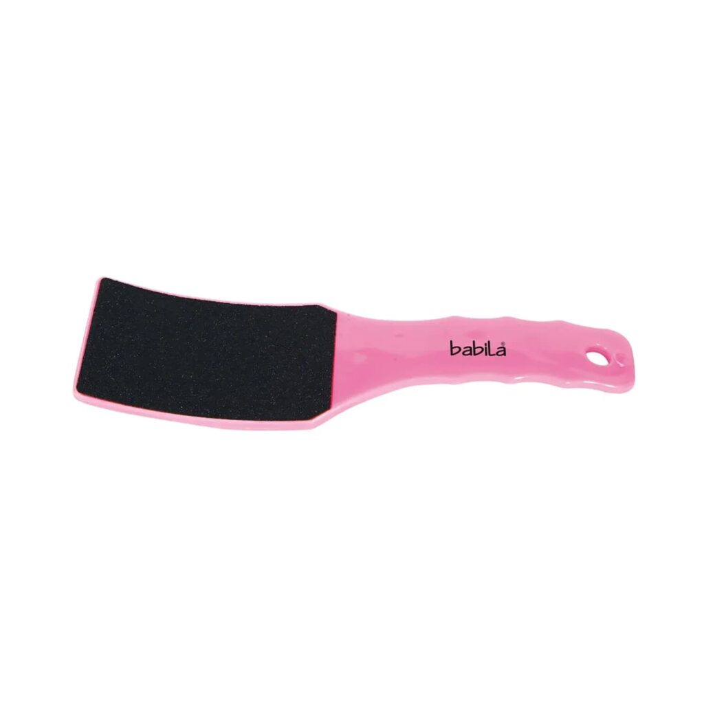 Babila Double Side Curved Emery Foot File PC-V027 - Babila