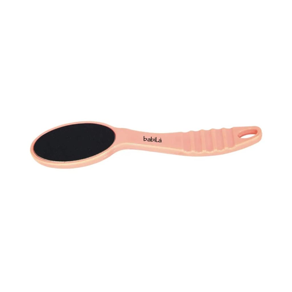 Babila Double Side Oval Shape Emery Foot File PC-V025 - Babila