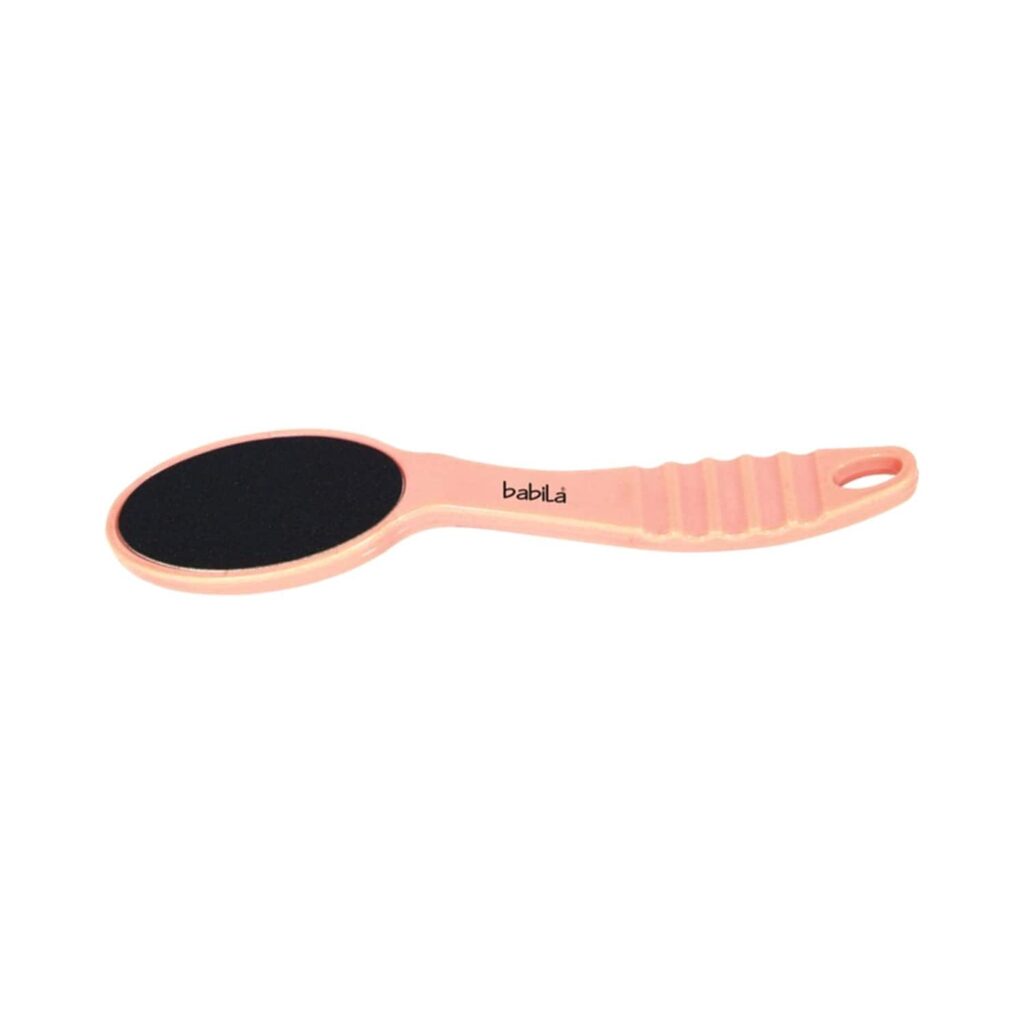 Babila Double Side Oval Shape Emery Foot File PC-V025 - Babila