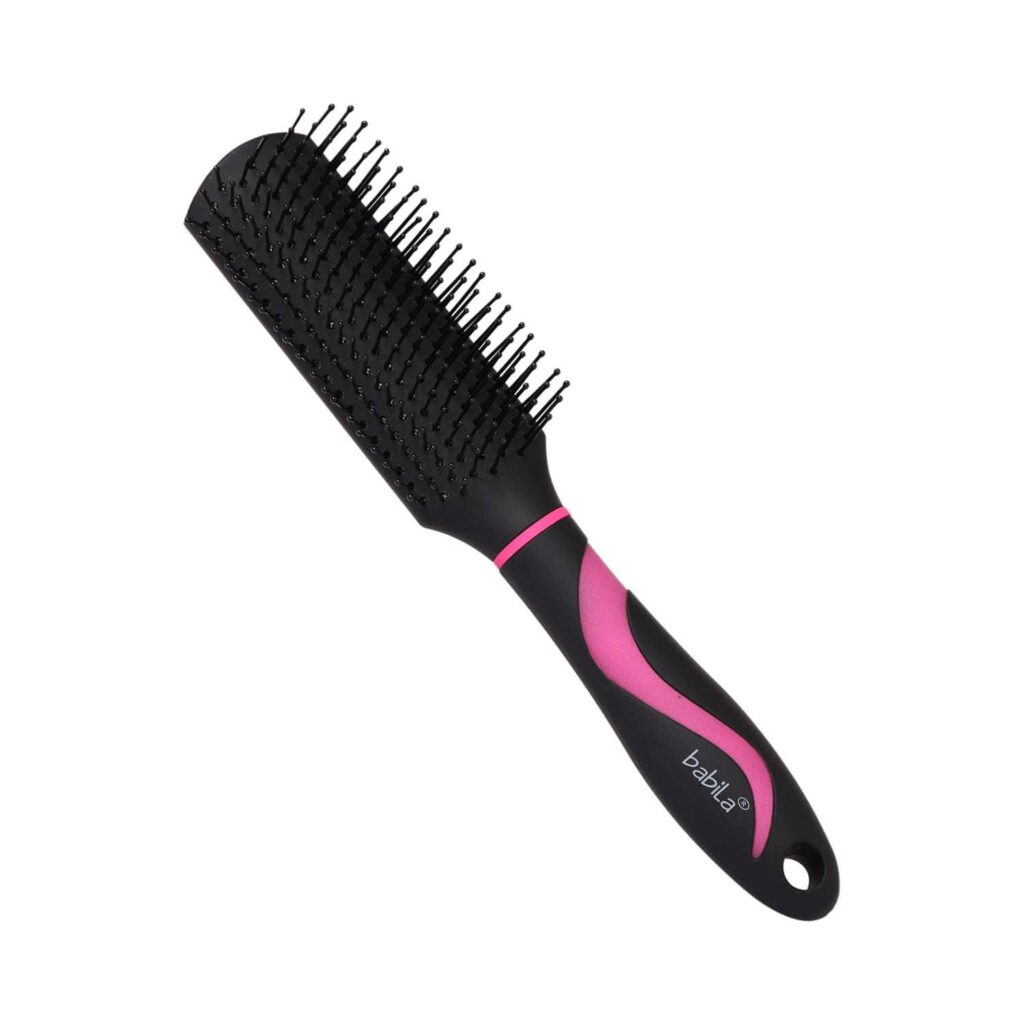 Babila Flat Hair Brush - HB-V33F - Babila