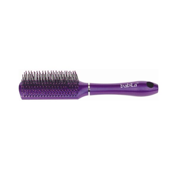 Babila Flat Hair Brush HB-V590F (1Pc) - Babila