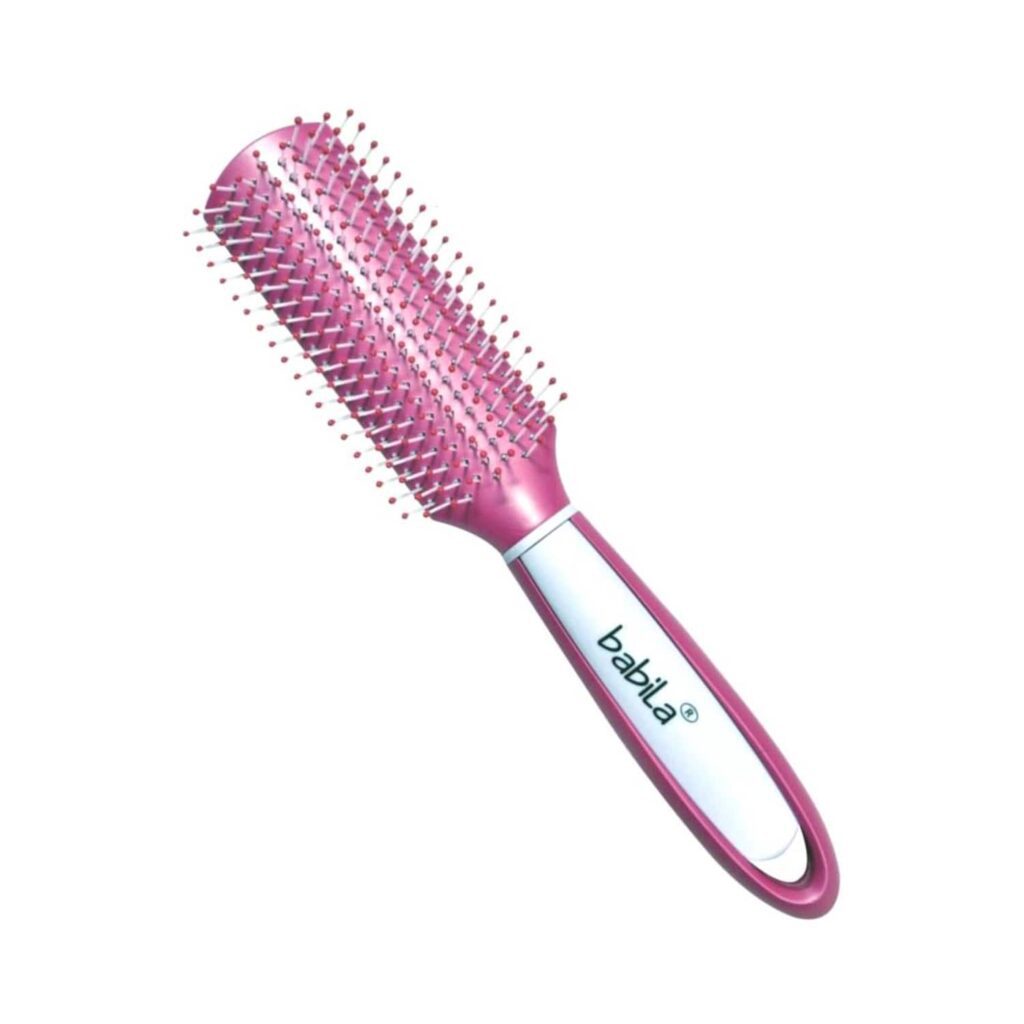 Babila Flat Hair Brush HB-V650 - Babila