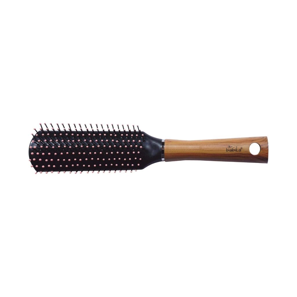 Babila Flat Hair Brush - HB-V920 - Babila