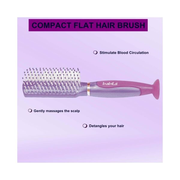 Babila Flat Hair Brush - HBC-V09 - Babila