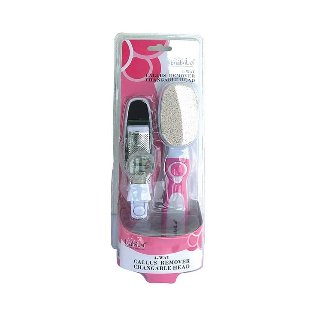 Babila Foot Care Set PC-V022 - (4 Pcs) - Babila