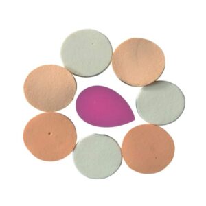Babila Foundation Sponge & Blender Set SP-V06 (8 pcs) - Babila