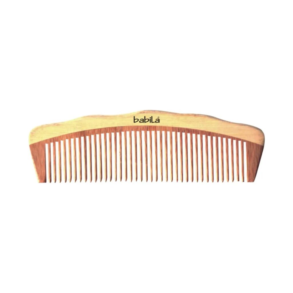 Babila Grooming Wooden Hair Comb WC-V09 - Babila
