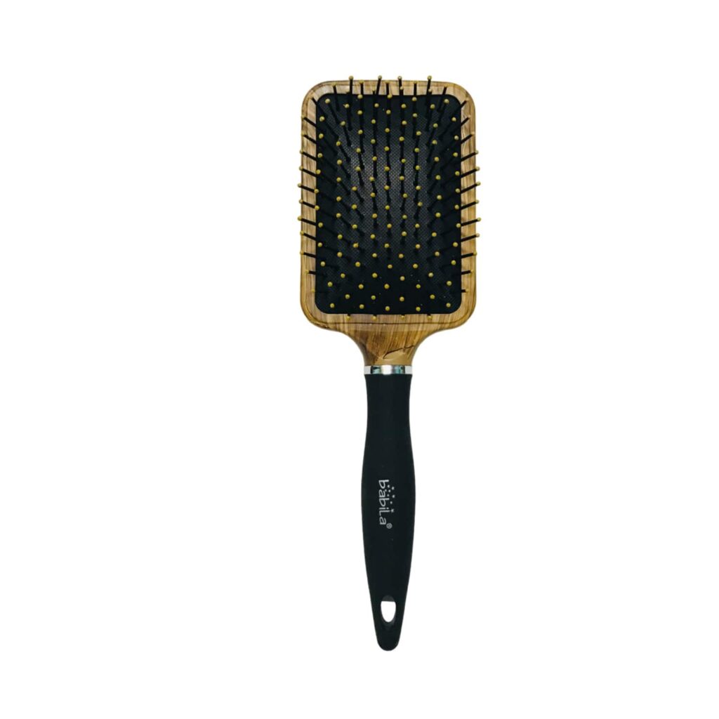 Babila Hot Curl Hair Brush - HB-P06 - Black - Babila