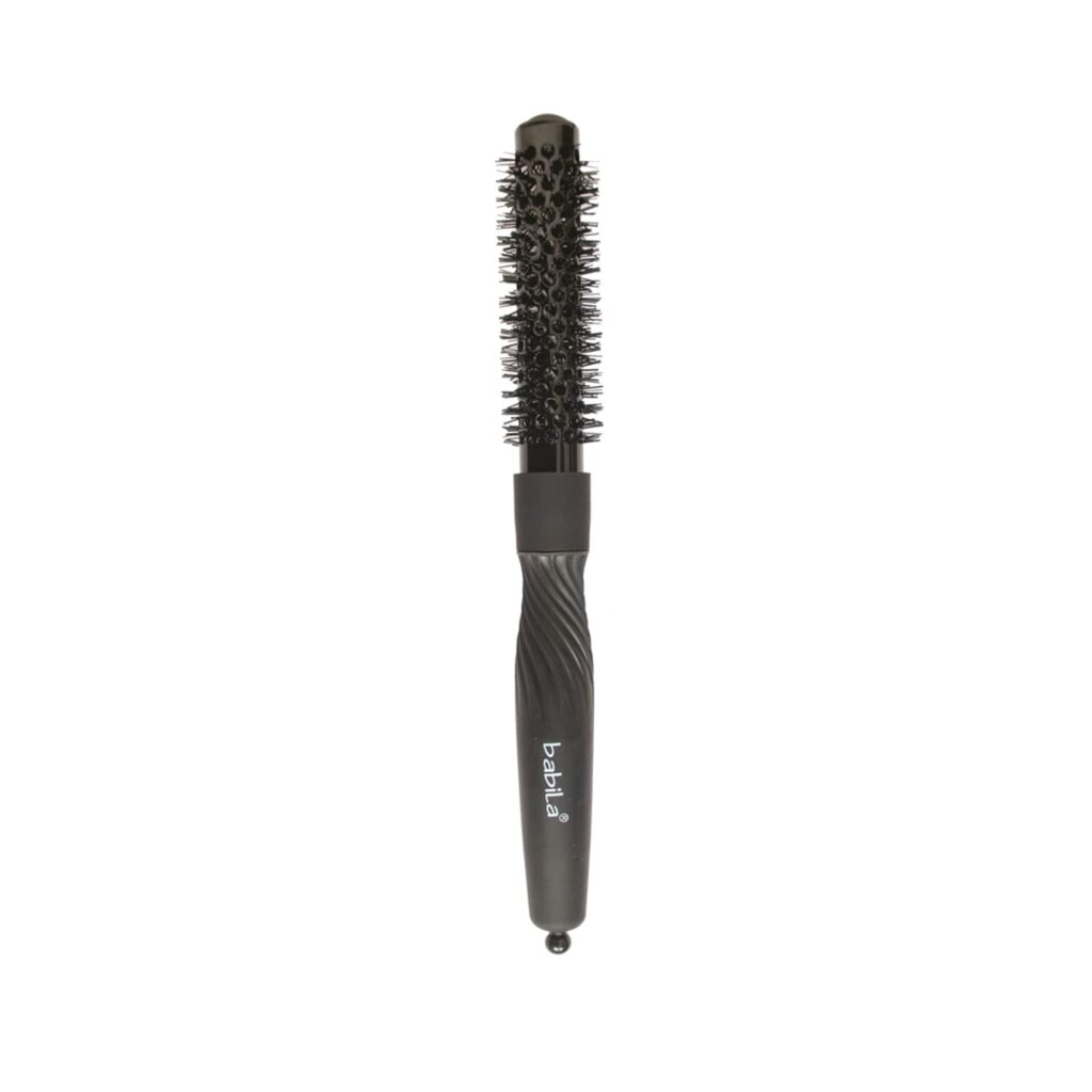 Babila Hot Curl Hair Brush - HB-P07 - Black - Babila