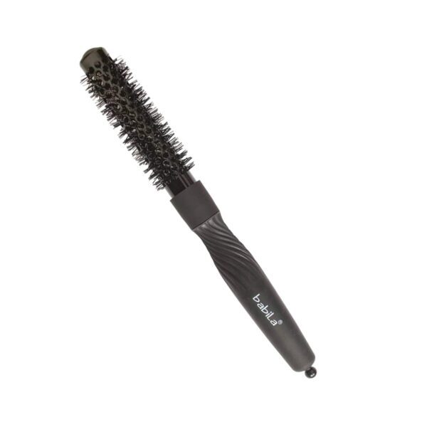 Babila Hot Curl Hair Brush - HB-P07 - Black - Babila