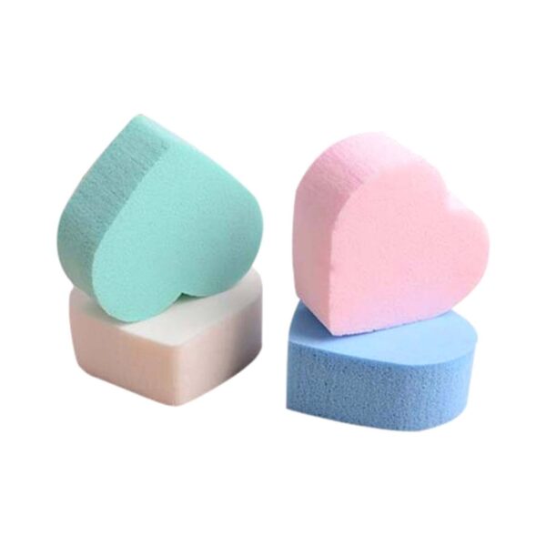 Babila Large Heart Shape Cleansing Sponge SP-V02 - Babila