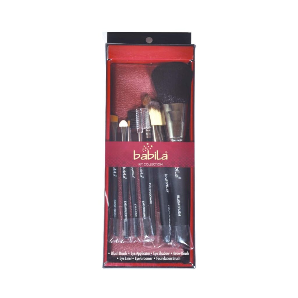 Babila Large Makeup Brush Set MBS-V06 (7 pcs) - Babila