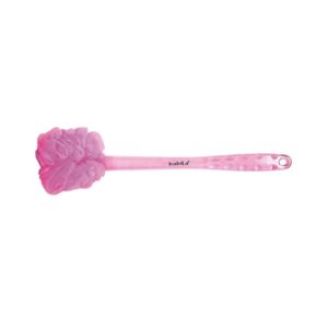 Babila Luxury Bath Rose Flower Brush BA-V06 (1Pc) - Babila