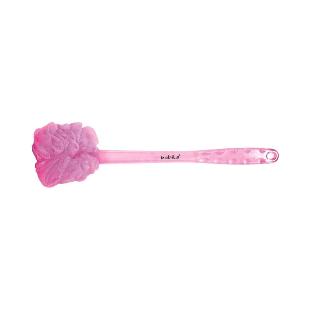 Babila Luxury Rose Flower Bath Brush BA-V06 - Babila