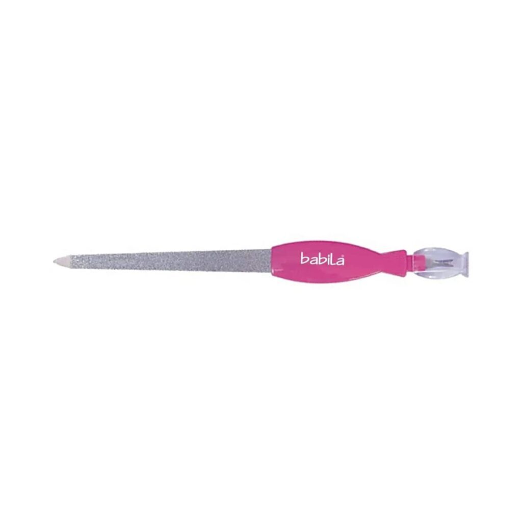 Babila Nail File With Trimmer NFT-V08 - Babila