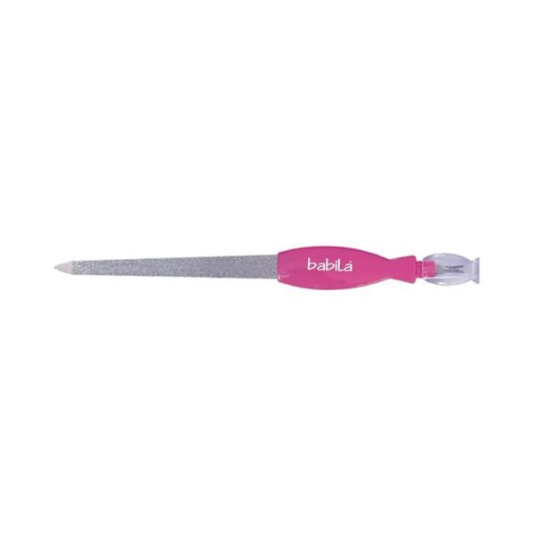 Babila Nail File With Trimmer NFT-V08 - Babila
