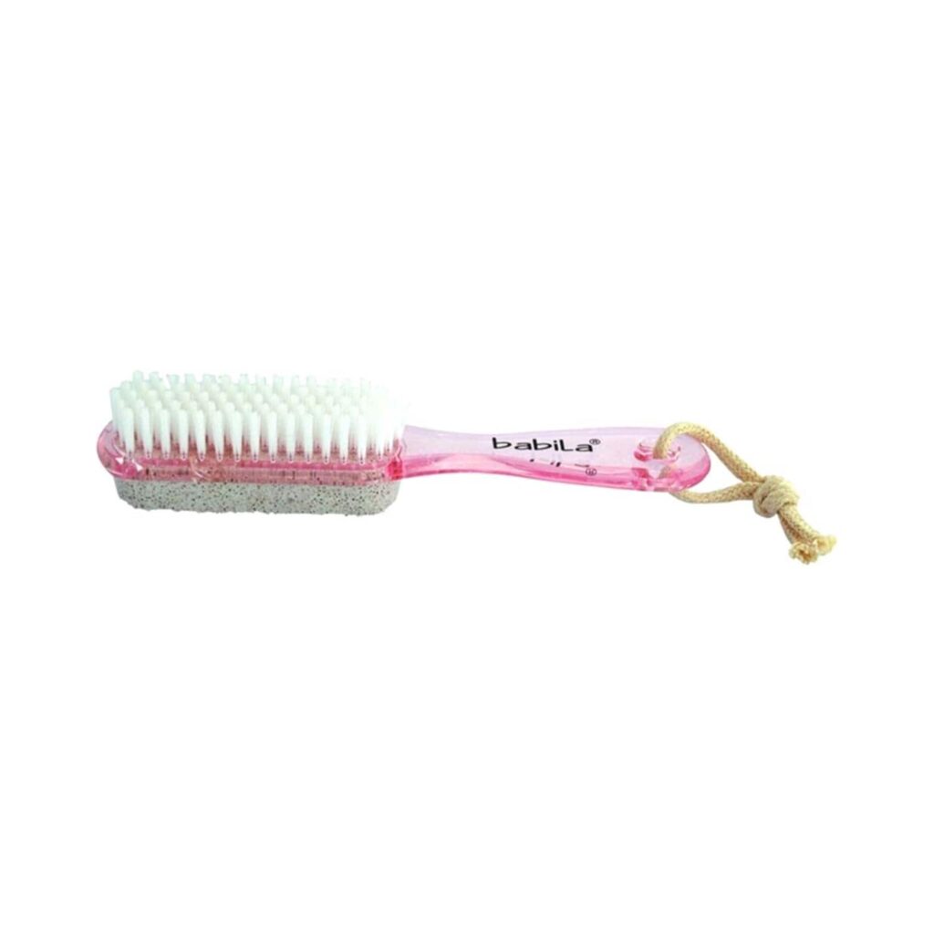 Babila Pumice Stone Brush With Handle - Babila