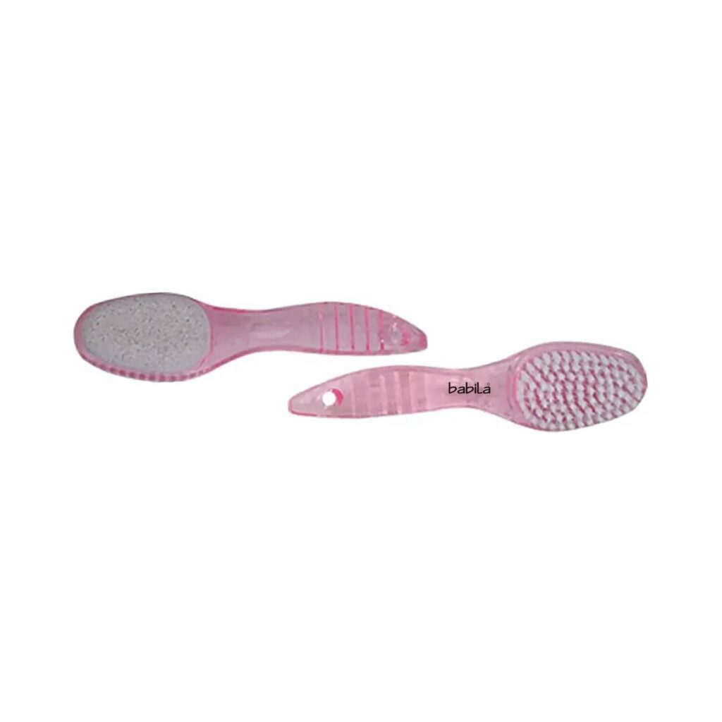 Babila Pumice Stone Brush With Handle PC-V05 - Babila