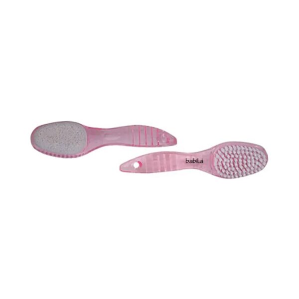 Babila Pumice Stone Brush With Handle PC-V05 - Babila