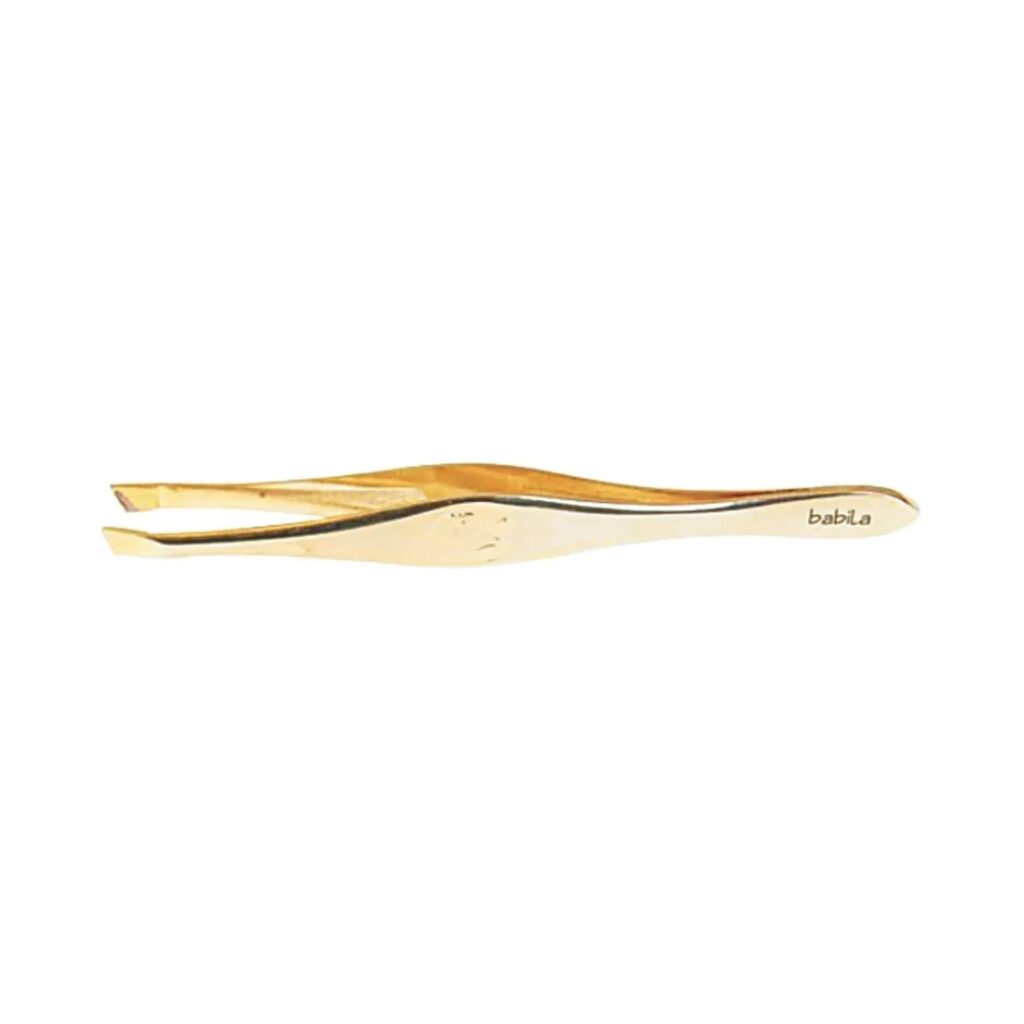 Babila Slant Tip Tweezer TW-V04 - Babila