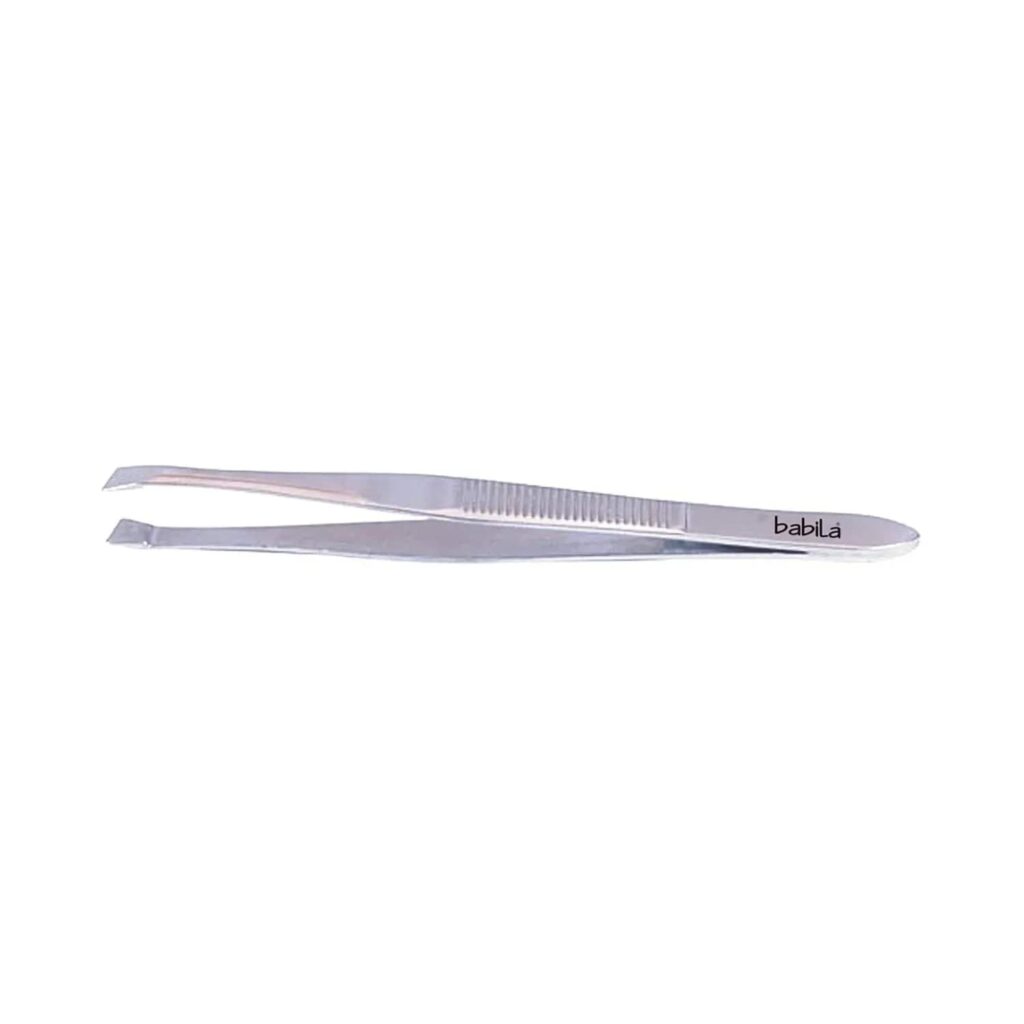 Babila Slant Tip Tweezer TW-V06 - Babila