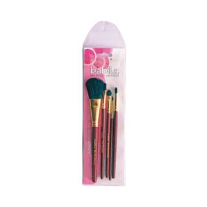 Babila Small Makeup Brush Set MBS-V04 (5 pcs) - Babila