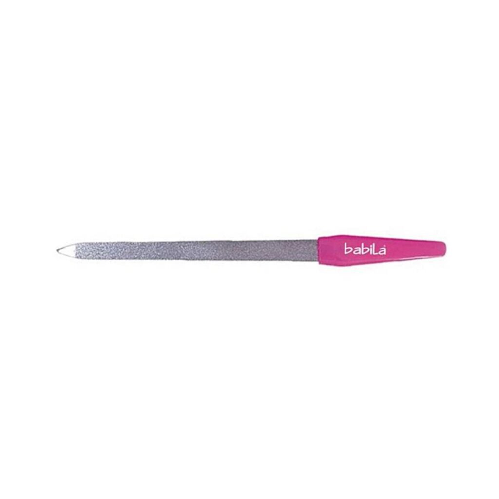 Babila Small Steel Nail File NFS-V09 - Babila