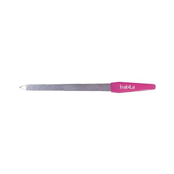 Babila Small Steel Nail File NFS-V09 - Babila