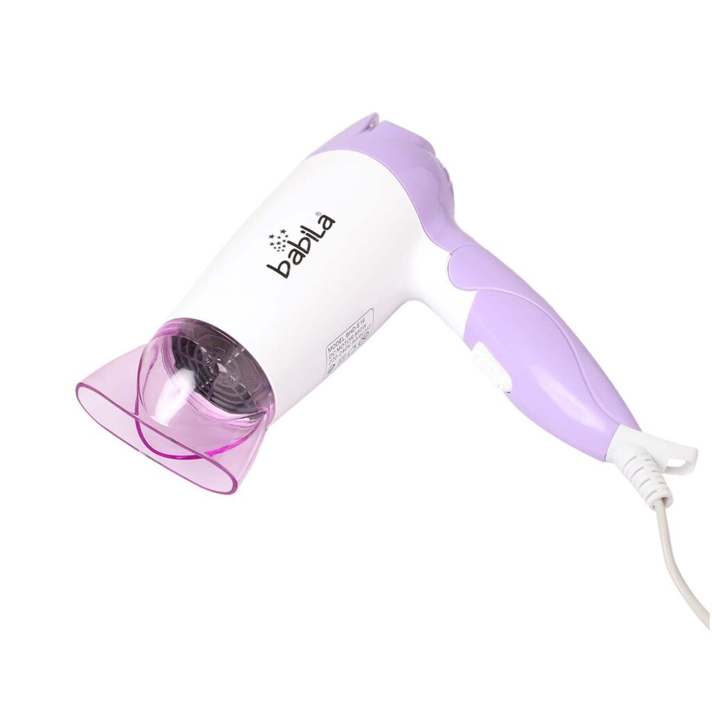 Babila Styler Hair Dryer - BHD-E16 -Black (1Pc) - Babila