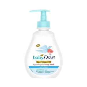 Baby Dove Rich Moisture Hair to Toe Baby Wash - (200ml) - Baby Dove