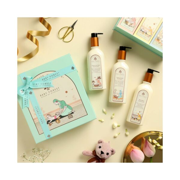 Baby Forest Bath & Body Care Combo Box 1 - (3 pcs) - Baby Forest