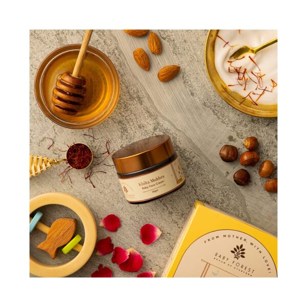 Baby Forest Khilta Mukhra Baby Face Cream (50 g) - Baby Forest