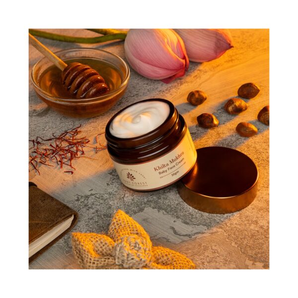 Baby Forest Khilta Mukhra Baby Face Cream (50 g) - Baby Forest