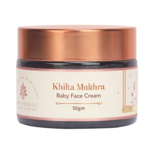Baby Forest Khilta Mukhra Baby Face Cream (50 g) - Baby Forest