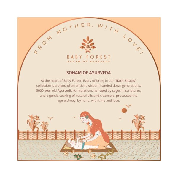Baby Forest Maasoom Maalish Baby Body Massage Oil (200 ml) - Baby Forest